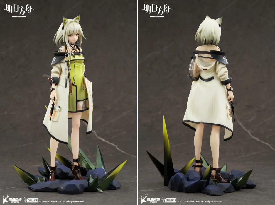 ฟิกเกอร์ Kal’tsit จาก Arknights เวอร์ชั่นลิขสิทธิ์แท้เปิดให้สั่งจองล่วงหน้าแล้ว