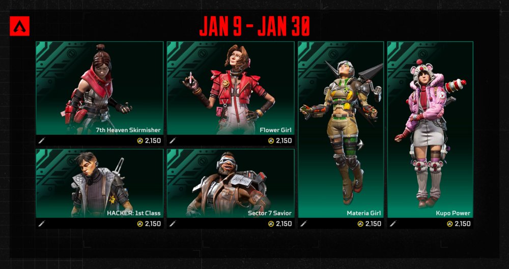 ดราม่า! ผู้เล่น Apex Legends ไม่พอใจไอเทมอีเวนต์ Final Fantasy ขายแพงเกิน 2 ดราม่า! ผู้เล่น Apex Legends ไม่พอใจไอเทมอีเวนต์ Final Fantasy ขายแพงเกิน