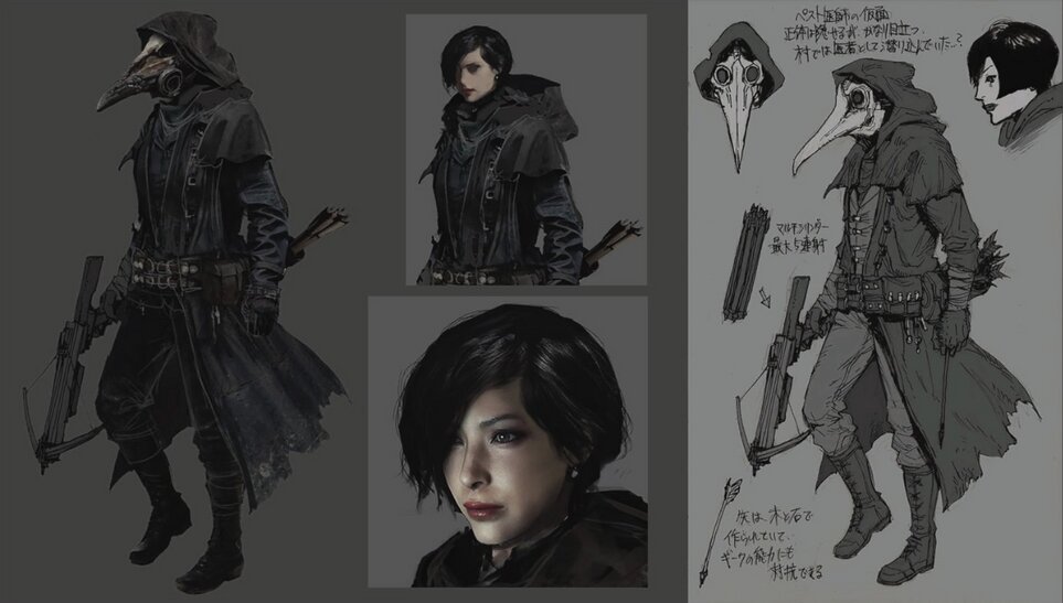 ภาพหลุด! Ada Wong เคยถูกวางให้ปรากฏตัวใน RE Village 2 ภาพหลุด! Ada Wong เคยถูกวางให้ปรากฏตัวใน RE Village
