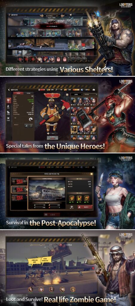Looters เปิดให้บริการทั้ง iOS/Android บนสโตร์ไทยแล้ว