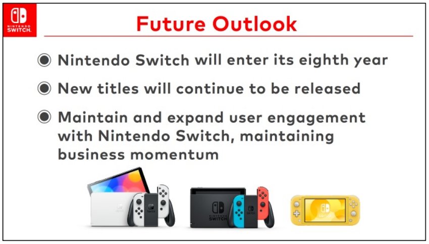 Nintendo จะยังปล่อยเกมใหม่บน Switch เรื่อย ๆ โดยไม่ยึดติดเรื่องอายุเครื่อง 2 Nintendo จะยังปล่อยเกมใหม่บน Switch เรื่อย ๆ โดยไม่ยึดติดเรื่องอายุเครื่อง