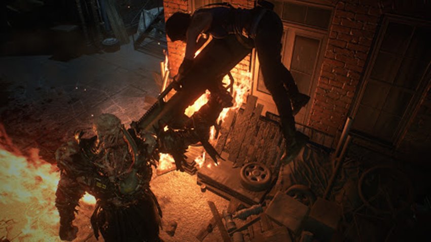 เกร็ดเกมชี้ Nemesis ใน RE3 ภาครีเมคพุ่งเป้า Jill แค่คนเดียวเท่านั้น 2 เกร็ดเกมชี้ Nemesis ใน RE3 ภาครีเมคพุ่งเป้า Jill แค่คนเดียวเท่านั้น