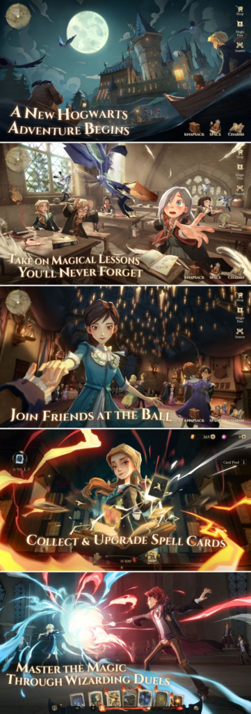 Harry Potter: Magic Awakened เปิดให้บริการทั้ง iOS/Android สโตร์ไทยแล้ว 5 Harry Potter: Magic Awakened เปิดให้บริการทั้ง iOS/Android สโตร์ไทยแล้ว
