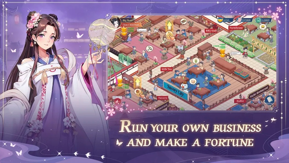 Opulence Fantasy เกมมือถือบริหารจัดการโรงเตี๊ยมน่ารัก