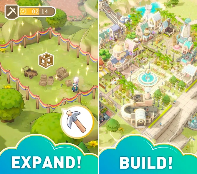 Isle & Cloud เปิด CBT บนสโตร์ต่างประเทศแล้ว 7 Isle & Cloud เปิด CBT บนสโตร์ต่างประเทศแล้ว