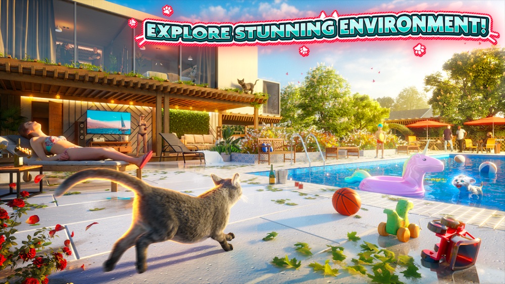 Cat Simulator 2 เปิดให้บริการทั้ง iOS/Android บนสโตร์ไทยแล้ว