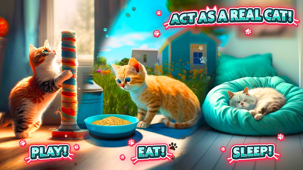 Cat Simulator 2 เปิดให้บริการทั้ง iOS/Android บนสโตร์ไทยแล้ว