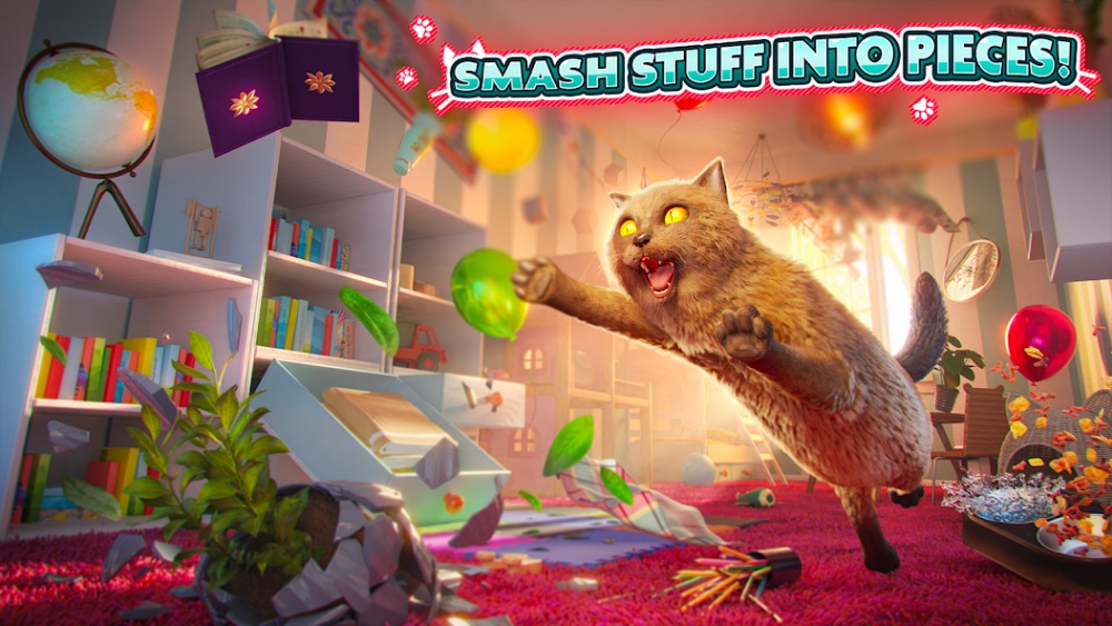Cat Simulator 2 เปิดให้บริการทั้ง iOS/Android บนสโตร์ไทยแล้ว