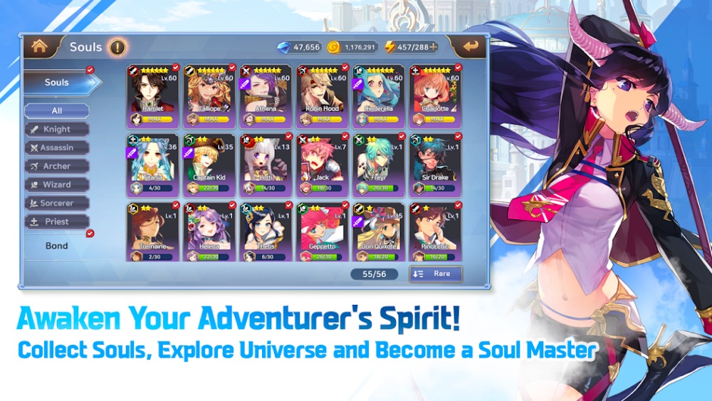 Infinity Saga X เปิดให้บริการบนสโตร์ไทยแล้ว
