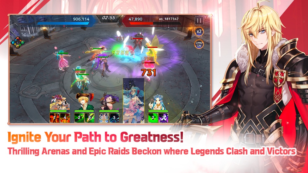 Infinity Saga X เปิดให้บริการบนสโตร์ไทยแล้ว