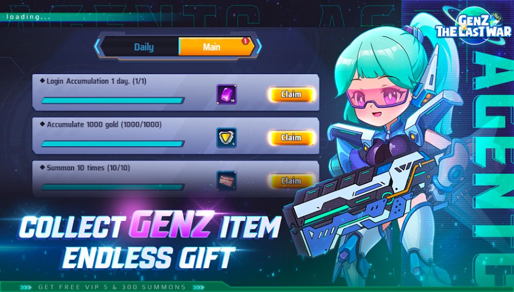 GenZ x The Last War เปิดให้บริการบนสโตร์ไทยแล้ว