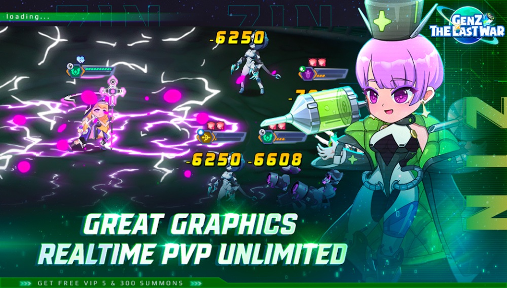 GenZ x The Last War เปิดให้บริการบนสโตร์ไทยแล้ว