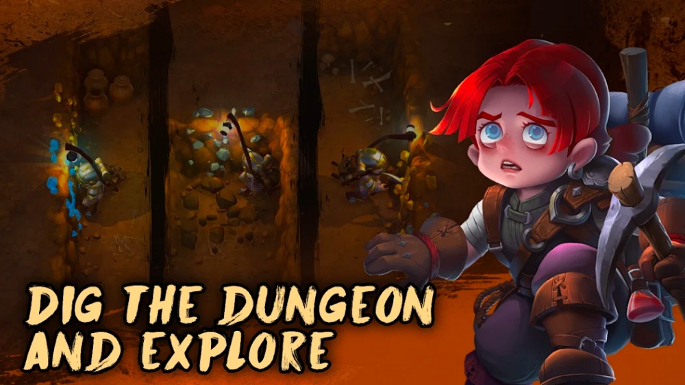 Dig&Dungeons เปิดให้บริการบนสโตร์ไทยแล้ว