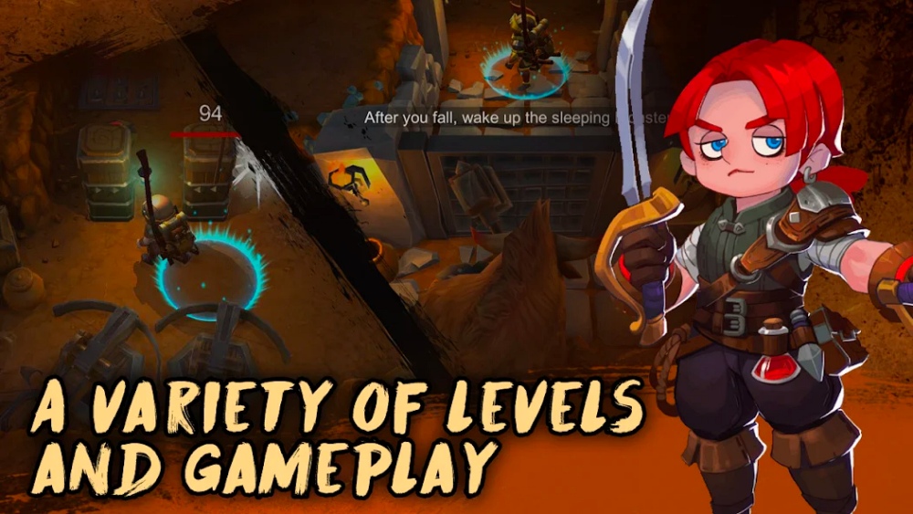 Dig&Dungeons เปิดให้บริการบนสโตร์ไทยแล้ว