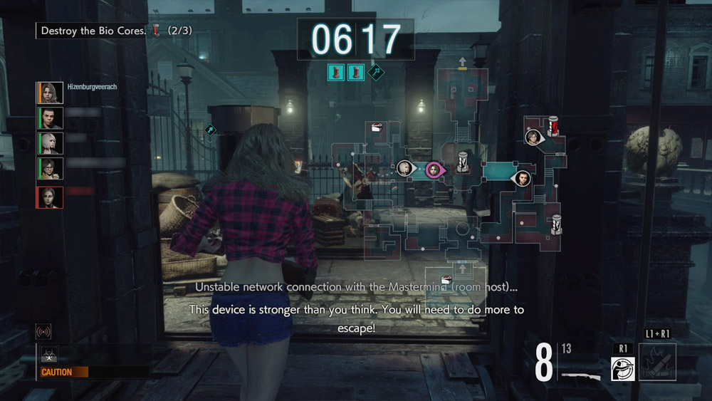 [รีวิว] Resident Evil: Resistance รวมกันเราอยู่ แยกหมู่เราตาย