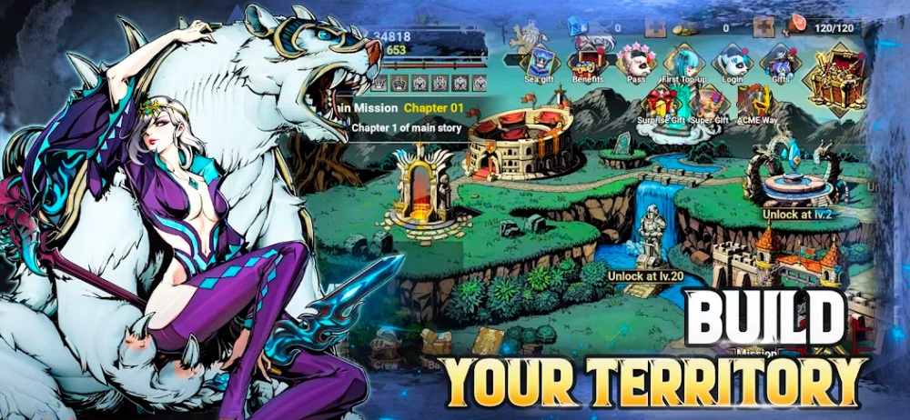 Pocket Knights 3 เปิดให้บริการบนสโตร์ไทยแล้ว 5 Pocket Knights 3 เปิดให้บริการบนสโตร์ไทยแล้ว