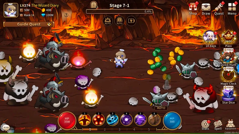 The Wizard Diary เปิดให้บริการบนสโตร์ไทยแล้ว 10 The Wizard Diary เปิดให้บริการบนสโตร์ไทยแล้ว
