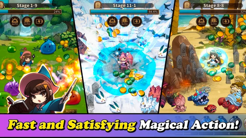 The Wizard Diary เปิดให้บริการบนสโตร์ไทยแล้ว 5 The Wizard Diary เปิดให้บริการบนสโตร์ไทยแล้ว
