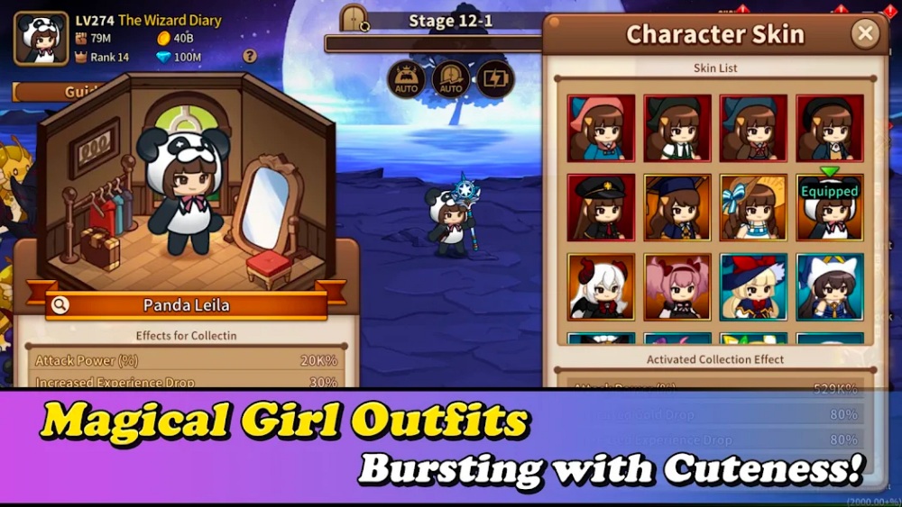 The Wizard Diary เปิดให้บริการบนสโตร์ไทยแล้ว 9 The Wizard Diary เปิดให้บริการบนสโตร์ไทยแล้ว