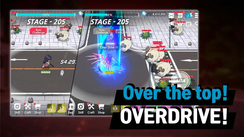 Alice, Final Weapon เปิดให้บริการบนสโตร์ไทยแล้วทั้ง iOS/Android 5 Alice, Final Weapon เปิดให้บริการบนสโตร์ไทยแล้วทั้ง iOS/Android
