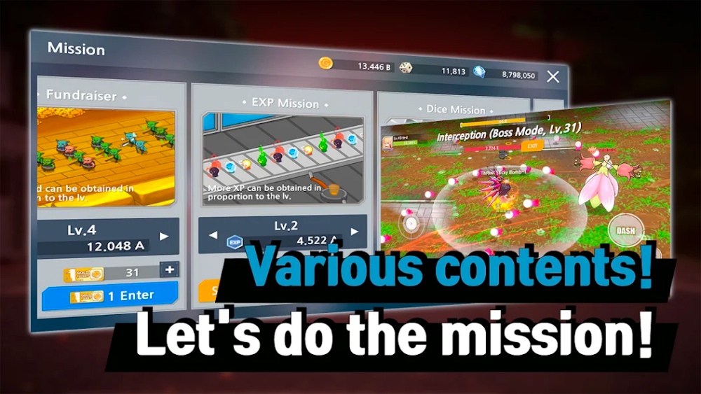 Alice, Final Weapon เปิดให้บริการบนสโตร์ไทยแล้วทั้ง iOS/Android 6 Alice, Final Weapon เปิดให้บริการบนสโตร์ไทยแล้วทั้ง iOS/Android