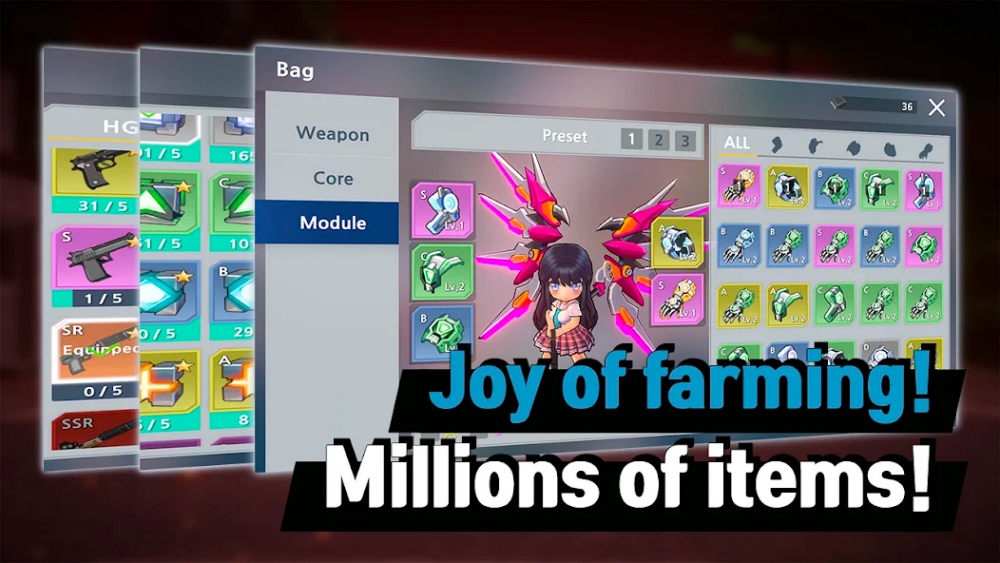 Alice, Final Weapon เปิดให้บริการบนสโตร์ไทยแล้วทั้ง iOS/Android 7 Alice, Final Weapon เปิดให้บริการบนสโตร์ไทยแล้วทั้ง iOS/Android