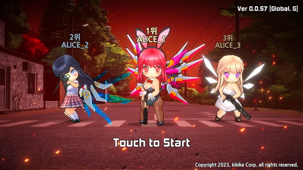 Alice, Final Weapon เปิดให้บริการบนสโตร์ไทยแล้วทั้ง iOS/Android 9 Alice, Final Weapon เปิดให้บริการบนสโตร์ไทยแล้วทั้ง iOS/Android