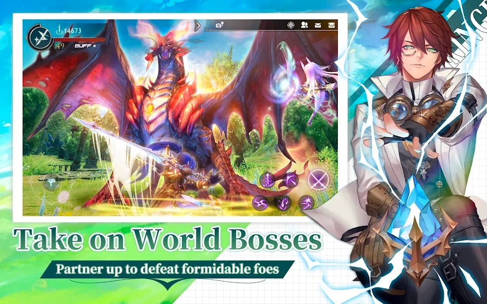 Aura Kingdom 2: Evolution เปิดให้บริการบนสโตร์ไทยแล้ว 7 Aura Kingdom 2: Evolution เปิดให้บริการบนสโตร์ไทยแล้ว