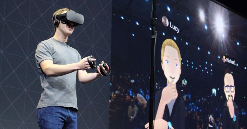 Mark Zuckerberg ลั่นอยากสร้าง Metaverse เป็นของตัวเอง 2 Mark Zuckerberg ลั่นอยากสร้าง Metaverse เป็นของตัวเอง