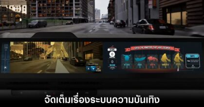 Sony และ Honda เผยตัวอย่างฟีเจอร์ที่จะได้พบใน Afeela EV