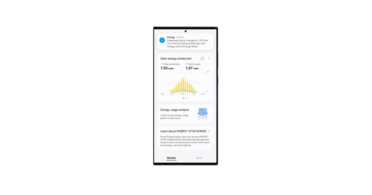 Samsung ประกาศความร่วมมือกับ Tesla ชู SmartThings Energy ที่งาน CES 2024