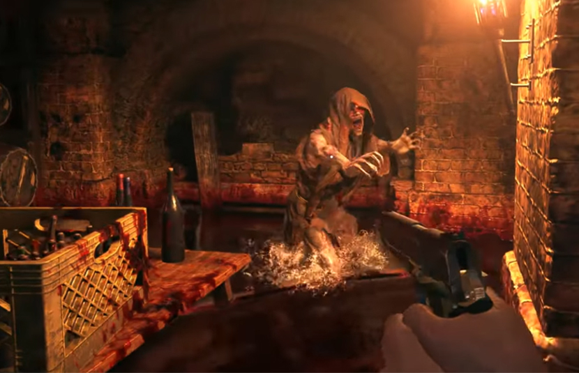 ผู้เล่นจับเจ้า Barney เข้ามาเป็นศัตรูใน Resident Evil Village 2 ผู้เล่นจับเจ้า Barney เข้ามาเป็นศัตรูใน Resident Evil Village