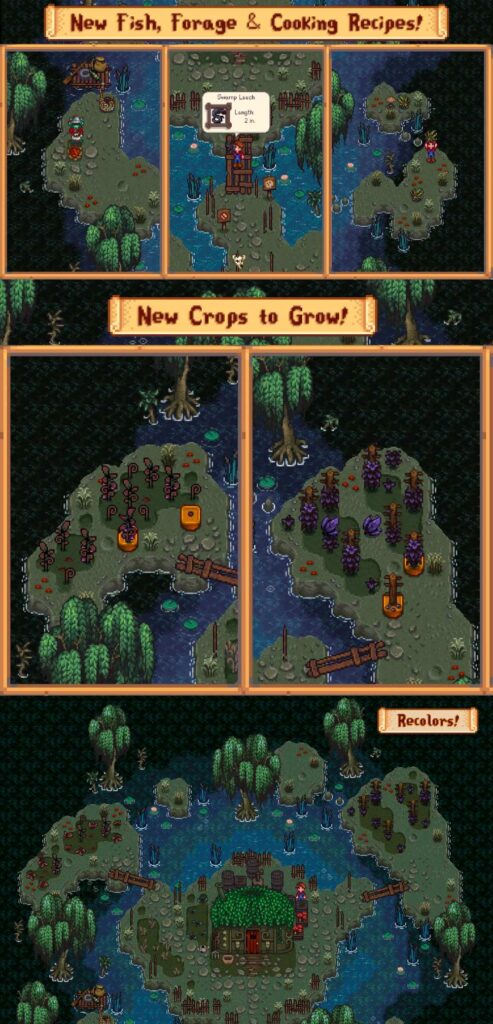 Mod ใหม่ Stardew Valley: Distant Lands เพิ่มเควสต์แบบดาร์กแฟนตาซี