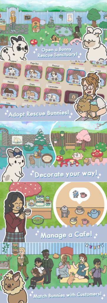Bunny Haven เปิดให้บริการทั้ง iOS/Android บนสโตร์ไทยแล้ว 6 Bunny Haven เปิดให้บริการทั้ง iOS/Android บนสโตร์ไทยแล้ว