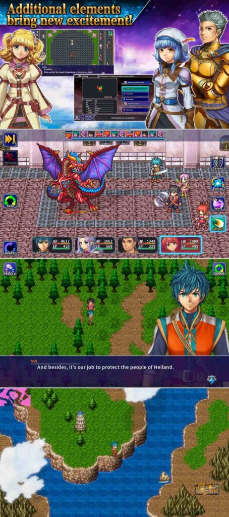 RPG Alphadia I & II วางจำหน่ายทั้ง iOS/Android บนสโตร์ไทยแล้ว
