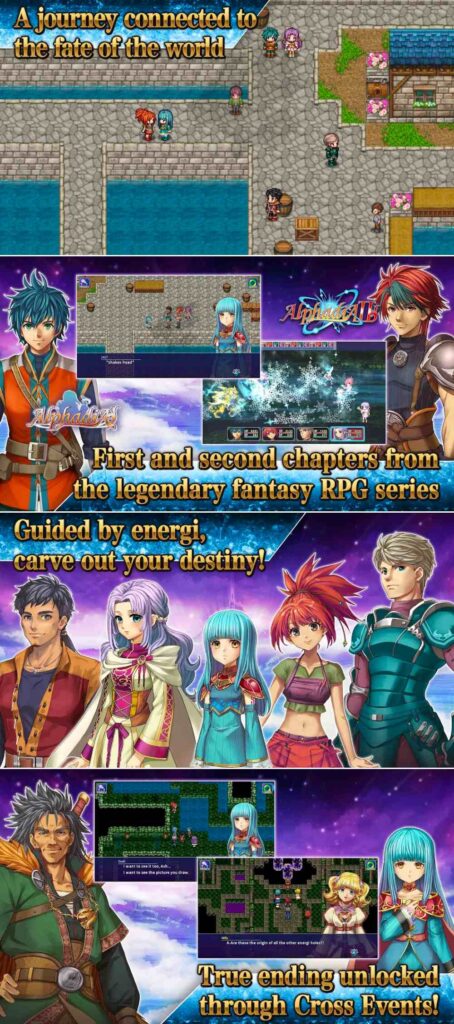 RPG Alphadia I & II วางจำหน่ายทั้ง iOS/Android บนสโตร์ไทยแล้ว