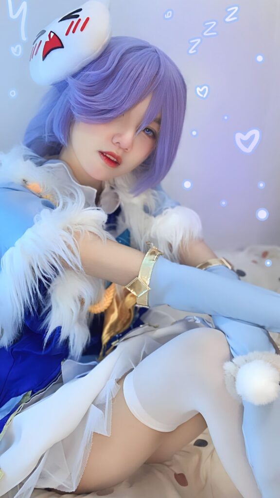 คุณไอญ่าจัดเต็มคอสเพลย์เป็น Sinestia จาก ROV 4 คุณไอญ่าจัดเต็มคอสเพลย์เป็น Sinestia จาก ROV