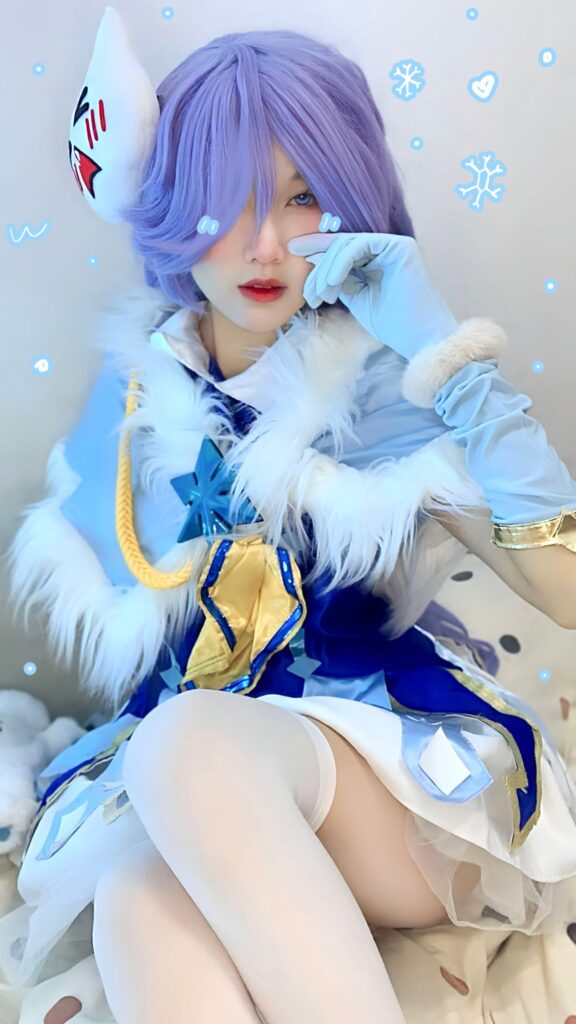 คุณไอญ่าจัดเต็มคอสเพลย์เป็น Sinestia จาก ROV 3 คุณไอญ่าจัดเต็มคอสเพลย์เป็น Sinestia จาก ROV