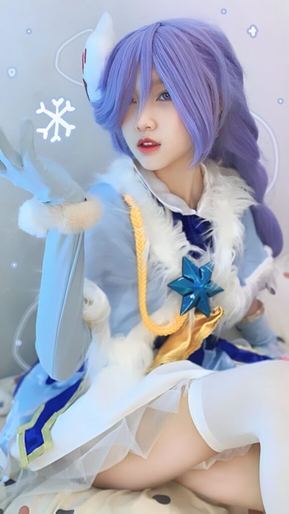 คุณไอญ่าจัดเต็มคอสเพลย์เป็น Sinestia จาก ROV 2 คุณไอญ่าจัดเต็มคอสเพลย์เป็น Sinestia จาก ROV