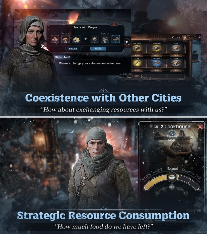 Frostpunk: Beyond the Ice เกมสร้างเมืองเอาชีวิตรอดเวอร์ชั่นมือถือ เปิดให้ลงทะเบียนล่วงหน้าแล้ว 5 Frostpunk: Beyond the Ice เกมสร้างเมืองเอาชีวิตรอดเวอร์ชั่นมือถือ เปิดให้ลงทะเบียนล่วงหน้าแล้ว