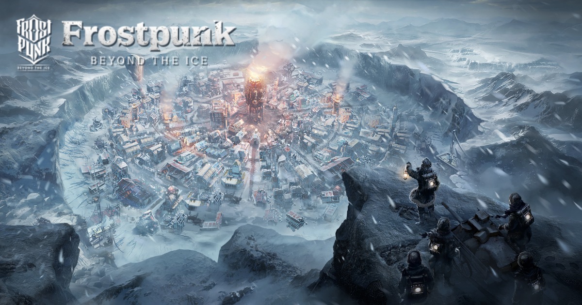 Frostpunk: Beyond the Ice เกมสร้างเมืองเอาชีวิตรอดเวอร์ชั่นมือถือ เปิดให้ลงทะเบียนล่วงหน้าแล้ว 1 Frostpunk: Beyond the Ice เกมสร้างเมืองเอาชีวิตรอดเวอร์ชั่นมือถือ เปิดให้ลงทะเบียนล่วงหน้าแล้ว