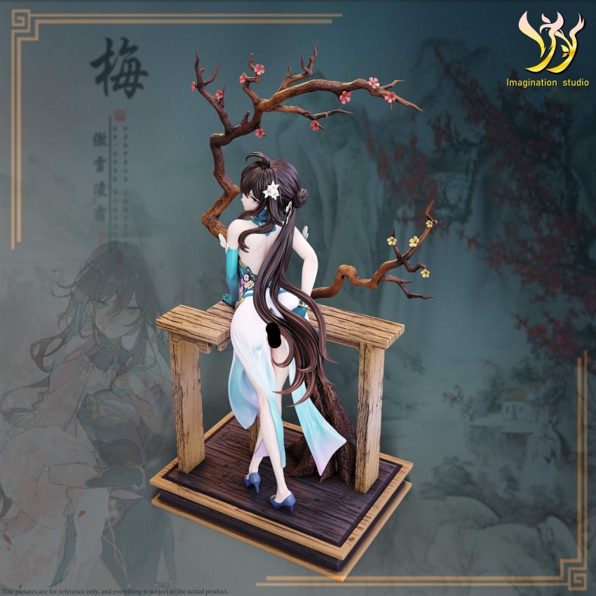 ฟิกเกอร์ Ruan Mei จาก Honkai: Star Rail เวอร์ชั่นเปลือยเปิดให้สั่งจองแล้ว 3 ฟิกเกอร์ Ruan Mei จาก Honkai: Star Rail เวอร์ชั่นเปลือยเปิดให้สั่งจองแล้ว
