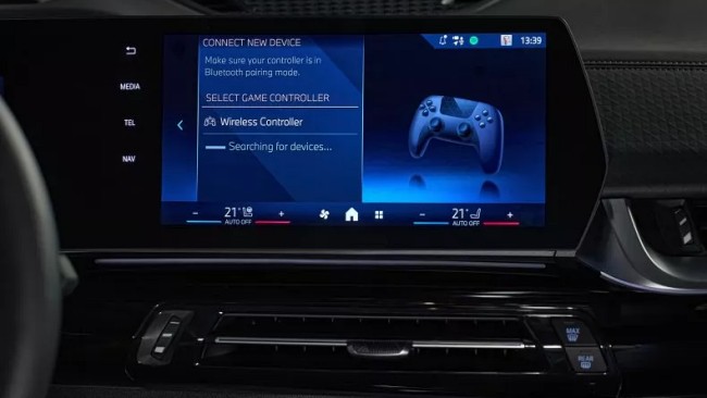 BMW เปิดตัวระบบการเล่นเกมภายในรถยนต์รุ่นใหม่