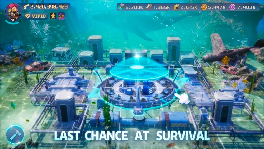 The Last Ark เกมมือถืออาณาจักรลอยน้ำกลางทะเล 6 The Last Ark เกมมือถืออาณาจักรลอยน้ำกลางทะเล