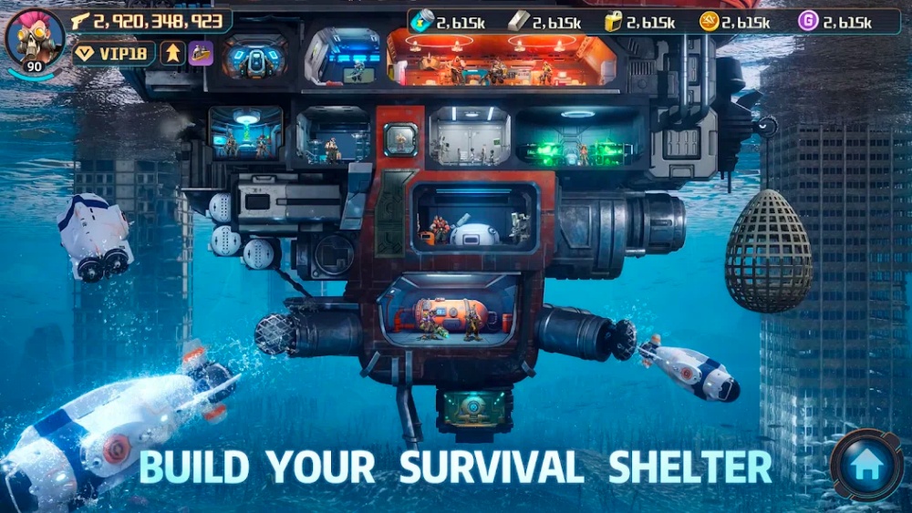 The Last Ark เกมมือถืออาณาจักรลอยน้ำกลางทะเล 7 The Last Ark เกมมือถืออาณาจักรลอยน้ำกลางทะเล