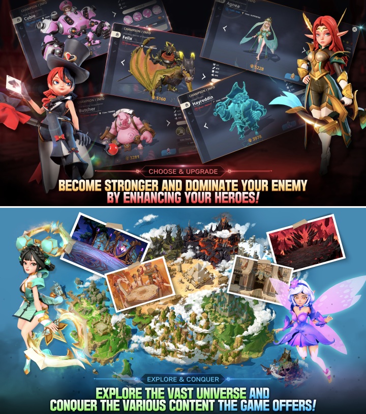 Arcane Saga เปิดให้บริการทั้ง iOS/Android สโตร์ไทยแล้ว 6 Arcane Saga เปิดให้บริการทั้ง iOS/Android สโตร์ไทยแล้ว