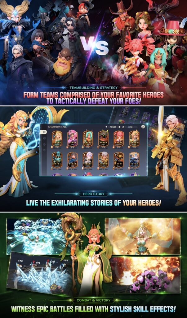 Arcane Saga เปิดให้บริการทั้ง iOS/Android สโตร์ไทยแล้ว 5 Arcane Saga เปิดให้บริการทั้ง iOS/Android สโตร์ไทยแล้ว