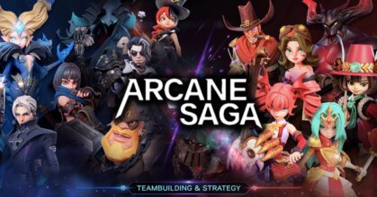 Arcane Saga เปิดให้ลงทะเบียนล่วงหน้าบนสโตร์ไทยแล้ว