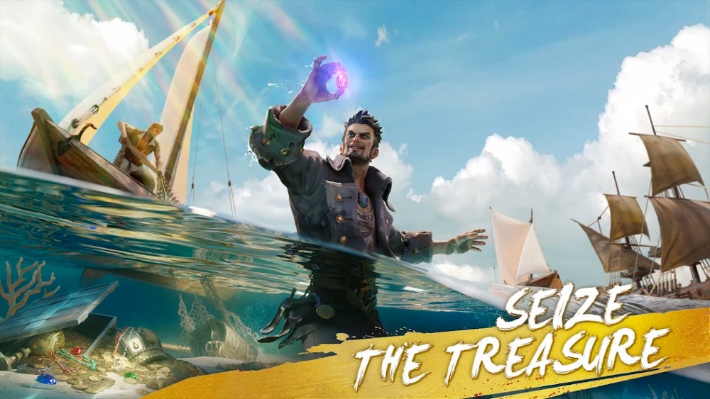Sea of Conquest เปิดให้เล่นบนสโตร์ไทยแล้ว