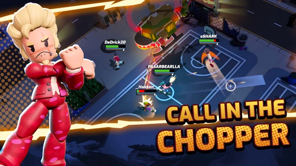 Mighty Action Heroes เปิดให้บริการครบทั้ง iOS/Android บนสโตร์ไทยแล้ว 4 Mighty Action Heroes เปิดให้บริการครบทั้ง iOS/Android บนสโตร์ไทยแล้ว